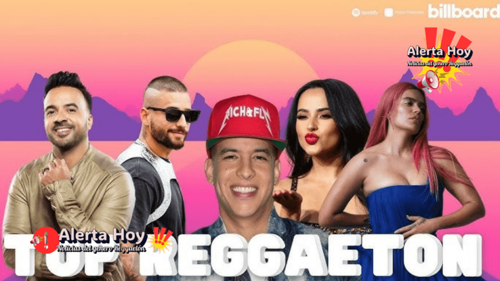 Colaboraciones de reggaetón que están arrasando