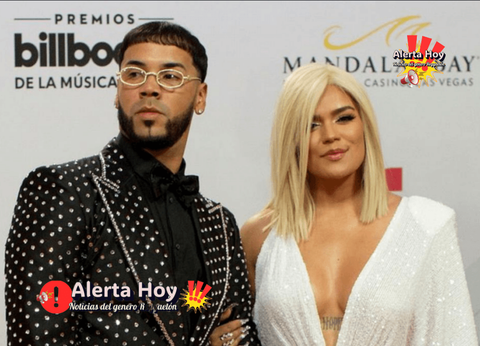Anuel AA y Karol G